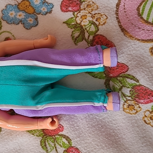 Vintage Galoob Bouncin Kids Gymnastics Doll - Picture 3 of 6